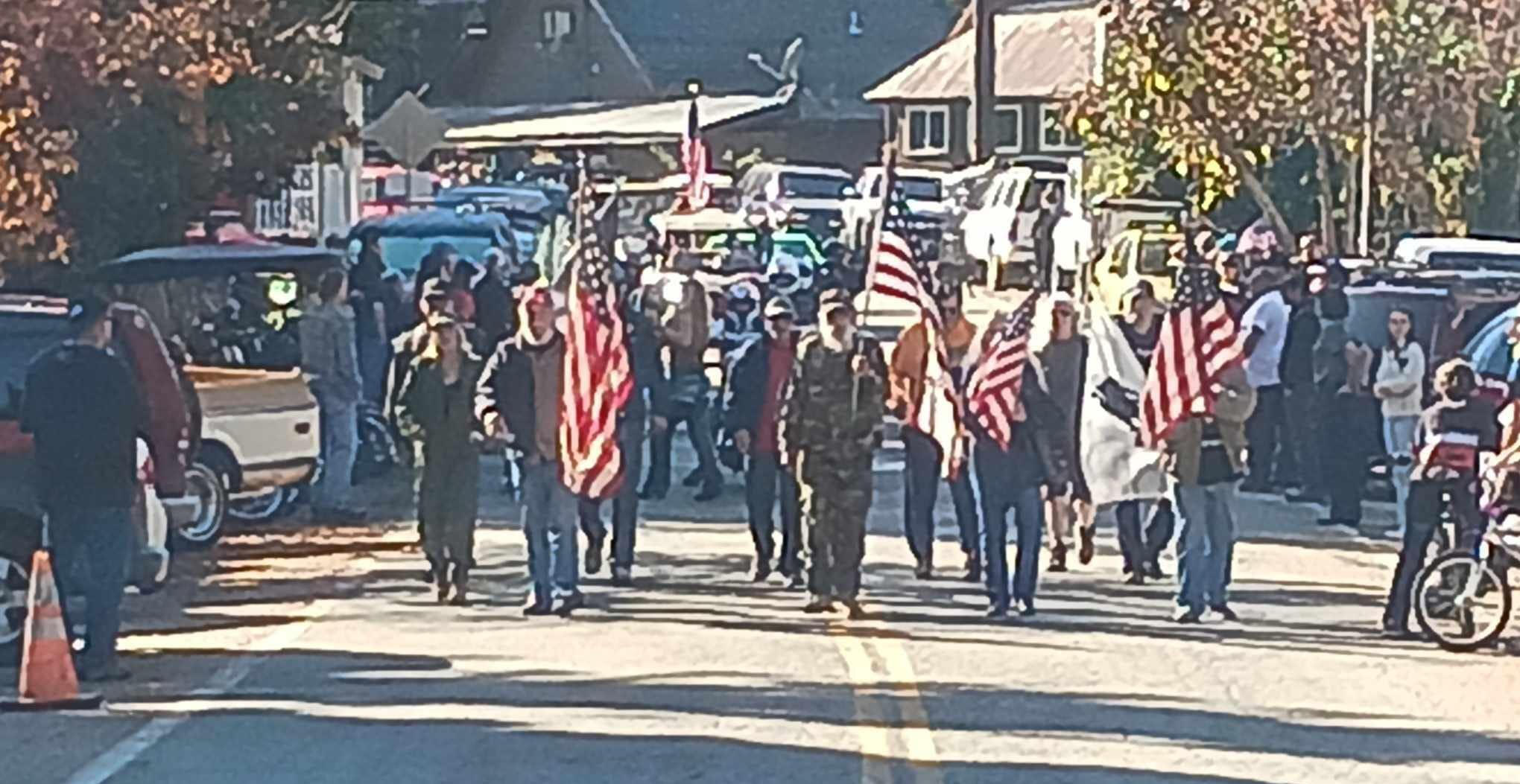 Veterans Parade in LTW